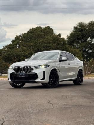 BMW X6 3.0 TWINPOWER GASOLINA XDRIVE40I M SPORT AUTOMÁTICO